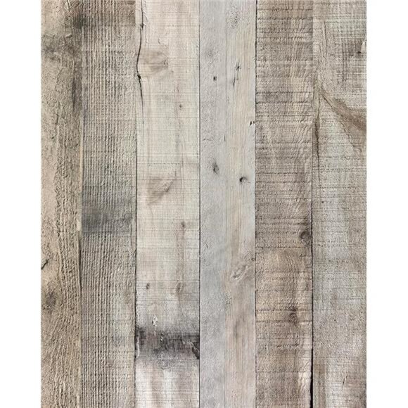 Light Gray Wood Contact Paper Peel and Stick Wallpaper 17.7”x 120” Wood - Picture 7 of 7